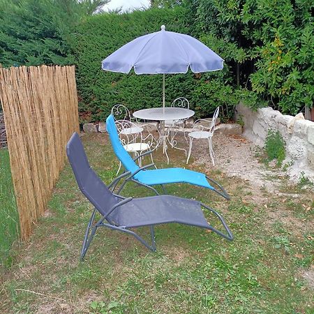 Gite Insolite Le Pressoir En Touraine Vallières-les-Grandes Eksteriør bilde