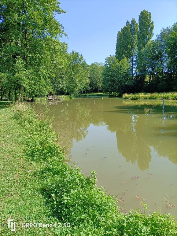 Gite Insolite Le Pressoir En Touraine Vallières-les-Grandes Eksteriør bilde