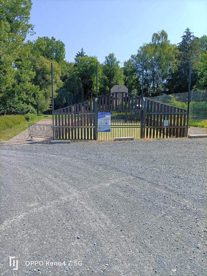Gite Insolite Le Pressoir En Touraine Vallières-les-Grandes Eksteriør bilde